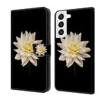 For Samsung Galaxy S22 / White Flower