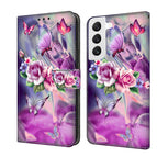 For Samsung Galaxy S22 / Butterfly