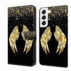 For Samsung Galaxy S22 / Golden Wings