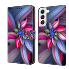For Samsung Galaxy S22 / Colorful Flower