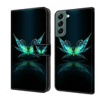 For Samsung Galaxy S22+ / Reflection Dutterfly
