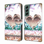 For Samsung Galaxy S22+ / Pink Diamond Heart