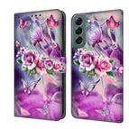 For Samsung Galaxy S22+ / Butterfly
