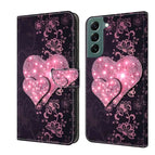 For Samsung Galaxy S22+ / Lace Love