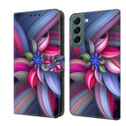 For Samsung Galaxy S22+ / Colorful Flower