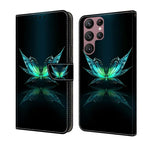For Samsung Galaxy S22 Ultra / Reflection Dutterfly