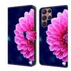 For Samsung Galaxy S22 Ultra / Pink Petals