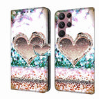 For Samsung Galaxy S22 Ultra / Pink Diamond Heart