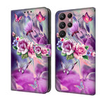 For Samsung Galaxy S22 Ultra / Butterfly