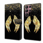 For Samsung Galaxy S22 Ultra / Golden Wings
