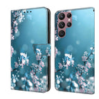 For Samsung Galaxy S22 Ultra / Plum Flower