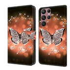 For Samsung Galaxy S22 Ultra / Crystal Butterfly