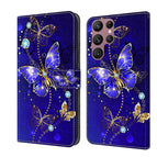 For Samsung Galaxy S22 Ultra / Diamond Butterfly
