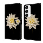 For Samsung Galaxy S23 / White Flower