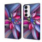 For Samsung Galaxy S23 / Colorful Flower