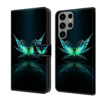 For Samsung Galaxy S23 Ultra / Reflection Dutterfly