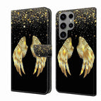 For Samsung Galaxy S23 Ultra / Golden Wings