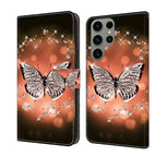 For Samsung Galaxy S23 Ultra / Crystal Butterfly