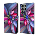 For Samsung Galaxy S23 Ultra / Colorful Flower