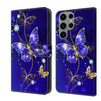 For Samsung Galaxy S23 Ultra / Diamond Butterfly