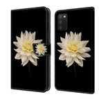 For Samsung Galaxy A03s / White Flower