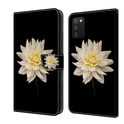 Crystal 3D Shockproof Protective Leather Phone Case, For Samsung Galaxy A03s