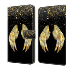 For Samsung Galaxy A03s / Golden Wings