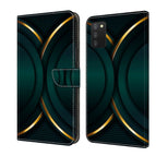 For Samsung Galaxy A03s / Gold Outline