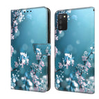 For Samsung Galaxy A03s / Plum Flower