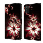 For Samsung Galaxy A03s / Fantastic Flower