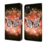 For Samsung Galaxy A03s / Crystal Butterfly