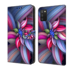 For Samsung Galaxy A03s / Colorful Flower