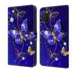For Samsung Galaxy A03s / Diamond Butterfly