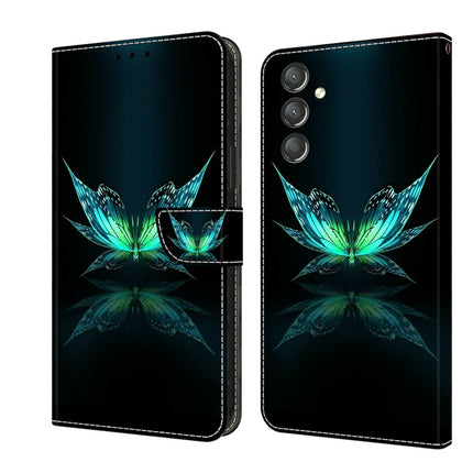 Crystal 3D Shockproof Protective Leather Phone Case, For Samsung Galaxy A24