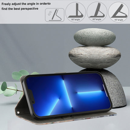 Crystal 3D Shockproof Protective Leather Phone Case, For Samsung Galaxy A24