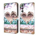 For Samsung Galaxy A24 / Pink Diamond Heart