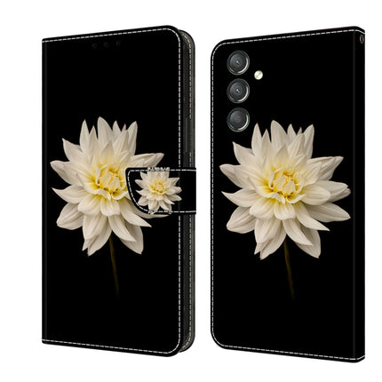 Crystal 3D Shockproof Protective Leather Phone Case, For Samsung Galaxy A24