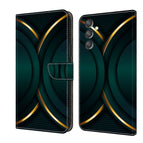 For Samsung Galaxy A24 / Gold Outline