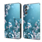 For Samsung Galaxy A24 / Plum Flower