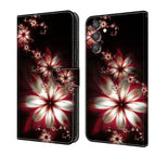 For Samsung Galaxy A24 / Fantastic Flower