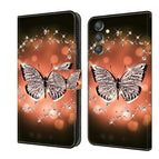 For Samsung Galaxy A24 / Crystal Butterfly