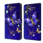 For Samsung Galaxy A24 / Diamond Butterfly