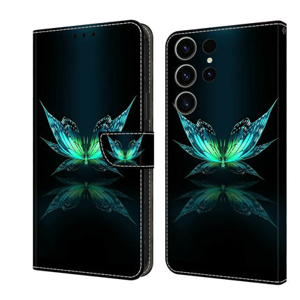 Crystal 3D Shockproof Protective Leather Phone Case, For Samsung Galaxy S23 FE 5G