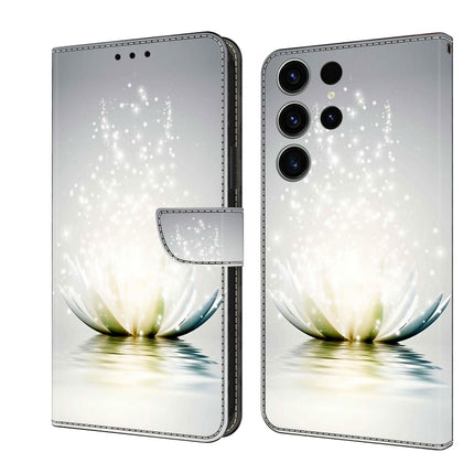 Crystal 3D Shockproof Protective Leather Phone Case, For Samsung Galaxy S23 FE 5G