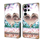 For Samsung Galaxy S23 FE 5G / Pink Diamond Heart
