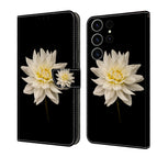 For Samsung Galaxy S23 FE 5G / White Flower