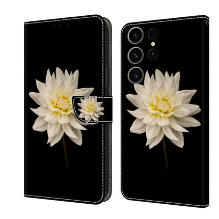 Crystal 3D Shockproof Protective Leather Phone Case, For Samsung Galaxy S23 FE 5G