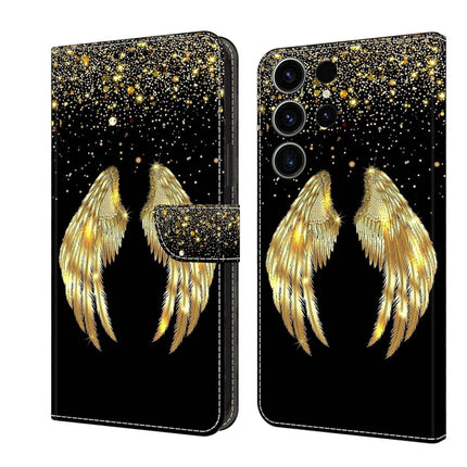 Crystal 3D Shockproof Protective Leather Phone Case, For Samsung Galaxy S23 FE 5G