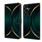 For Samsung Galaxy S23 FE 5G / Gold Outline