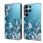 For Samsung Galaxy S23 FE 5G / Plum Flower
